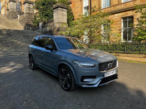 Volvo XC90 2.0 B5 MHEV R-Design Pro SUV 5dr Diesel Hybrid Auto 4WD Euro 6 (s/s) (235 p 27