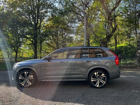 Volvo XC90 2.0 B5 MHEV R-Design Pro SUV 5dr Diesel Hybrid Auto 4WD Euro 6 (s/s) (235 p 32