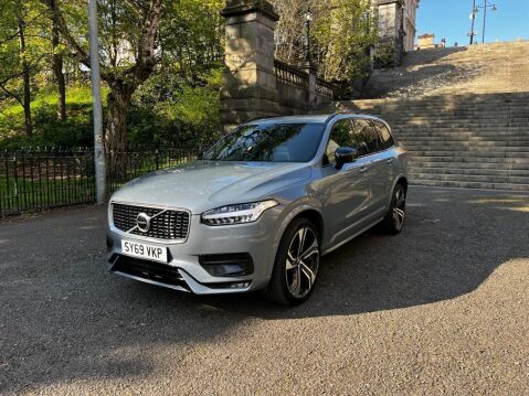 Volvo XC90 2.0 B5 MHEV R-Design Pro SUV 5dr Diesel Hybrid Auto 4WD Euro 6 (s/s) (235 p 34