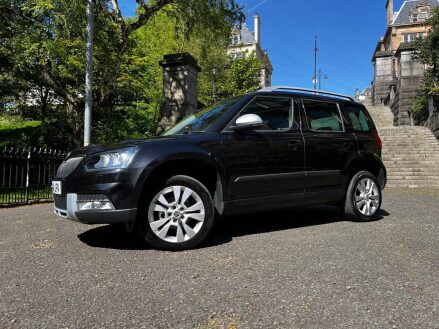 Skoda Yeti 2.0 TDI Elegance Outdoor 5dr Diesel DSG 4WD Euro 5 (140 ps)