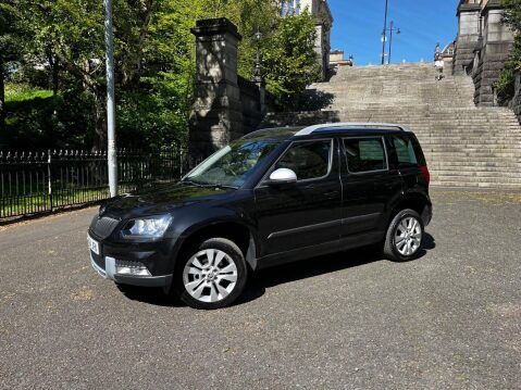 Skoda Yeti 2.0 TDI Elegance Outdoor 5dr Diesel DSG 4WD Euro 5 (140 ps) 5