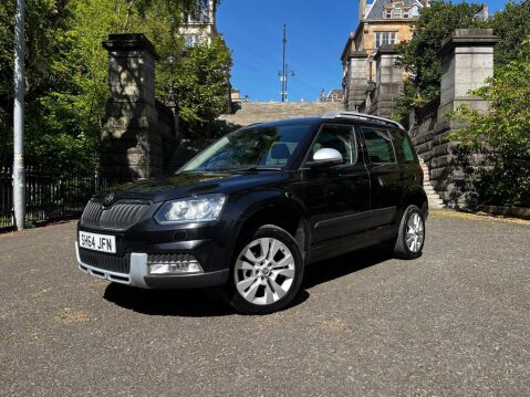 Skoda Yeti 2.0 TDI Elegance Outdoor 5dr Diesel DSG 4WD Euro 5 (140 ps) 7