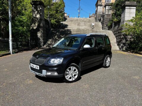 Skoda Yeti 2.0 TDI Elegance Outdoor 5dr Diesel DSG 4WD Euro 5 (140 ps) 8