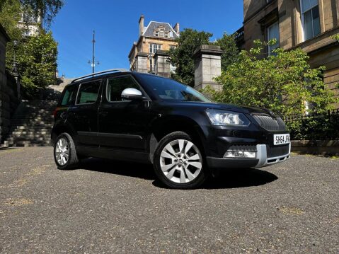 Skoda Yeti 2.0 TDI Elegance Outdoor 5dr Diesel DSG 4WD Euro 5 (140 ps) 9