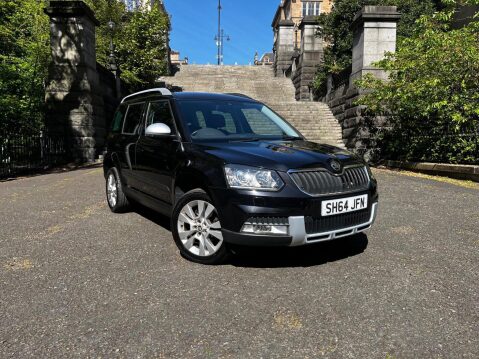 Skoda Yeti 2.0 TDI Elegance Outdoor 5dr Diesel DSG 4WD Euro 5 (140 ps) 11