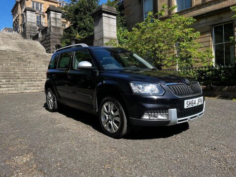 Skoda Yeti 2.0 TDI Elegance Outdoor 5dr Diesel DSG 4WD Euro 5 (140 ps) 16