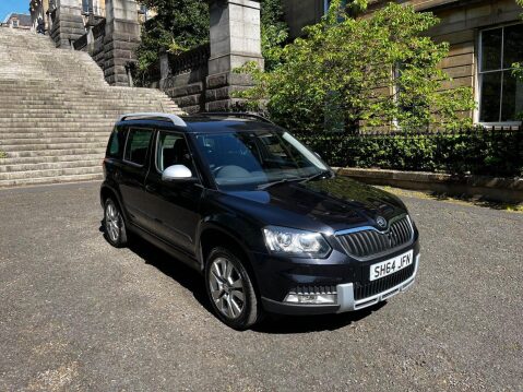 Skoda Yeti 2.0 TDI Elegance Outdoor 5dr Diesel DSG 4WD Euro 5 (140 ps) 17