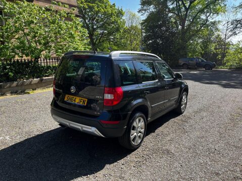Skoda Yeti 2.0 TDI Elegance Outdoor 5dr Diesel DSG 4WD Euro 5 (140 ps) 21
