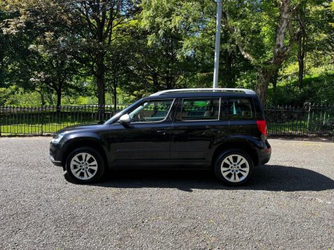 Skoda Yeti 2.0 TDI Elegance Outdoor 5dr Diesel DSG 4WD Euro 5 (140 ps) 36