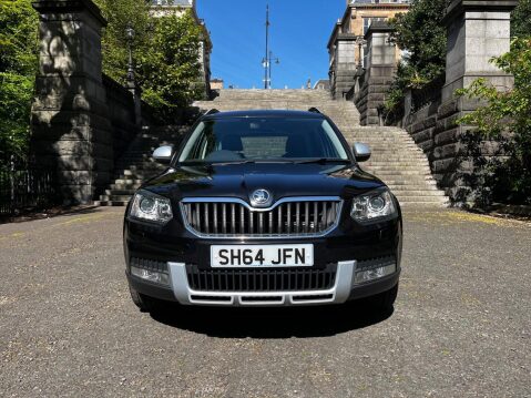 Skoda Yeti 2.0 TDI Elegance Outdoor 5dr Diesel DSG 4WD Euro 5 (140 ps) 39