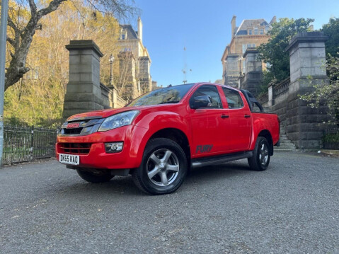 Isuzu D-Max 2.5 TD Fury Pickup 4dr Diesel Manual 4x4 (192 g/km, 161 bhp) 1
