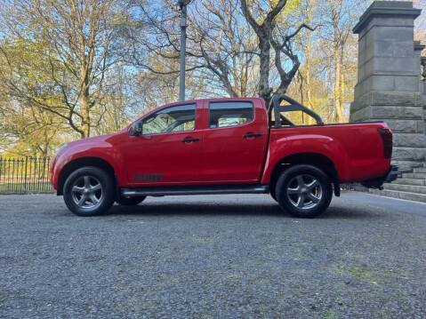 Isuzu D-Max 2.5 TD Fury Pickup 4dr Diesel Manual 4x4 (192 g/km, 161 bhp) 2
