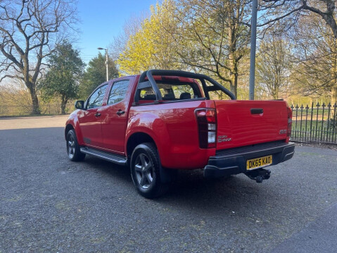 Isuzu D-Max 2.5 TD Fury Pickup 4dr Diesel Manual 4x4 (192 g/km, 161 bhp) 3