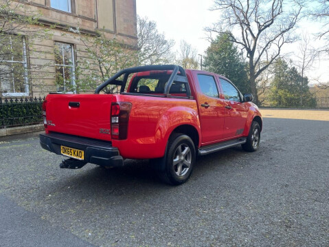 Isuzu D-Max 2.5 TD Fury Pickup 4dr Diesel Manual 4x4 (192 g/km, 161 bhp) 7