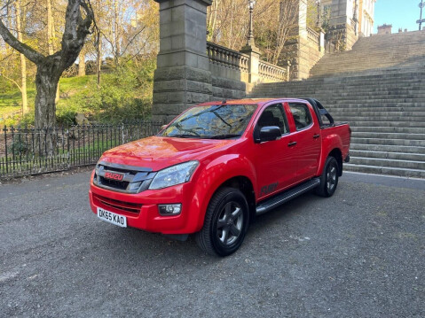Isuzu D-Max 2.5 TD Fury Pickup 4dr Diesel Manual 4x4 (192 g/km, 161 bhp) 30