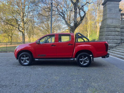 Isuzu D-Max 2.5 TD Fury Pickup 4dr Diesel Manual 4x4 (192 g/km, 161 bhp) 32