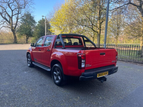 Isuzu D-Max 2.5 TD Fury Pickup 4dr Diesel Manual 4x4 (192 g/km, 161 bhp) 33
