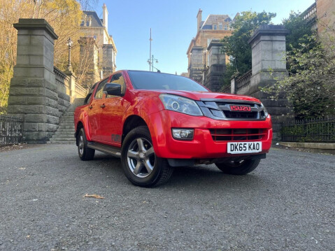 Isuzu D-Max 2.5 TD Fury Pickup 4dr Diesel Manual 4x4 (192 g/km, 161 bhp) 35