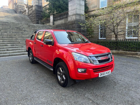 Isuzu D-Max 2.5 TD Fury Pickup 4dr Diesel Manual 4x4 (192 g/km, 161 bhp) 40