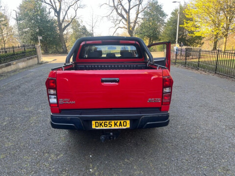 Isuzu D-Max 2.5 TD Fury Pickup 4dr Diesel Manual 4x4 (192 g/km, 161 bhp) 43