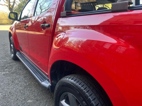 Isuzu D-Max 2.5 TD Fury Pickup 4dr Diesel Manual 4x4 (192 g/km, 161 bhp) 48