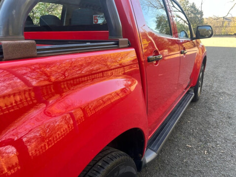 Isuzu D-Max 2.5 TD Fury Pickup 4dr Diesel Manual 4x4 (192 g/km, 161 bhp) 49