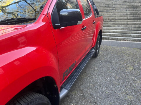 Isuzu D-Max 2.5 TD Fury Pickup 4dr Diesel Manual 4x4 (192 g/km, 161 bhp) 51