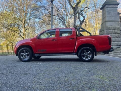 Isuzu D-Max 2.5 TD Fury Pickup 4dr Diesel Manual 4x4 (192 g/km, 161 bhp) 2