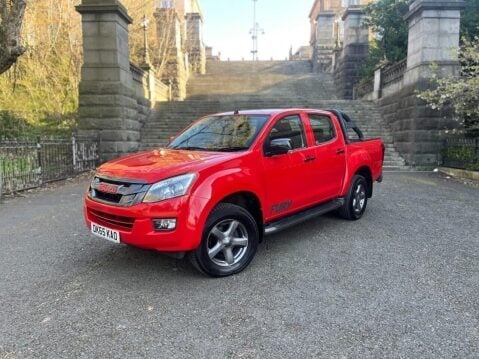Isuzu D-Max 2.5 TD Fury Pickup 4dr Diesel Manual 4x4 (192 g/km, 161 bhp) 31