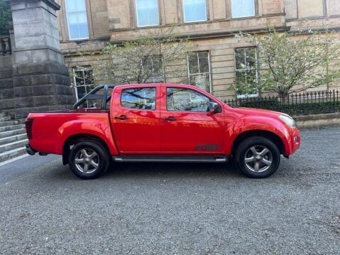 Isuzu D-Max 2.5 TD Fury Pickup 4dr Diesel Manual 4x4 (192 g/km, 161 bhp) 41