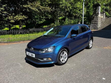 Volkswagen Polo 1.0 BlueMotion Tech Match Hatchback 5dr Petrol Manual Euro 6 (s/s) (60 ps)