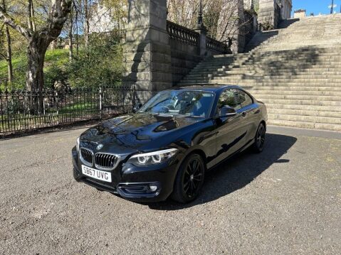 BMW 2 Series 1.5 218i Sport Coupe 2dr Petrol Manual Euro 6 (s/s) (136 ps) 19