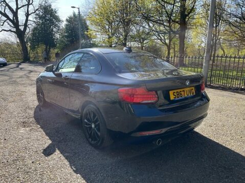 BMW 2 Series 1.5 218i Sport Coupe 2dr Petrol Manual Euro 6 (s/s) (136 ps) 21