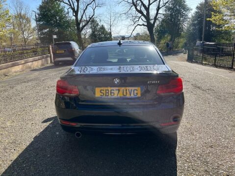 BMW 2 Series 1.5 218i Sport Coupe 2dr Petrol Manual Euro 6 (s/s) (136 ps) 23