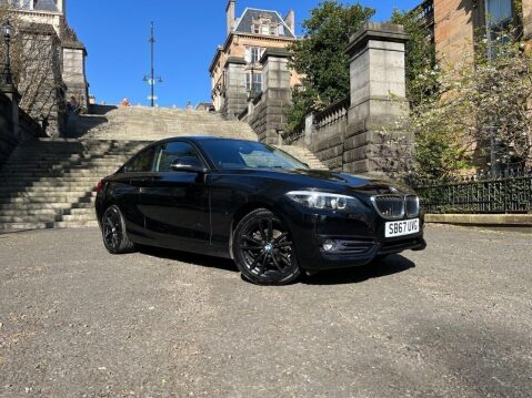 BMW 2 Series 1.5 218i Sport Coupe 2dr Petrol Manual Euro 6 (s/s) (136 ps) 25