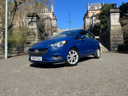 Vauxhall Corsa 1.4i ecoTEC Energy Hatchback 3dr Petrol Manual Euro 6 (75 ps) EURO 6 ULEZ C
