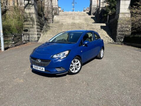 Vauxhall Corsa 1.4i ecoTEC Energy Hatchback 3dr Petrol Manual Euro 6 (75 ps) EURO 6 ULEZ C 15