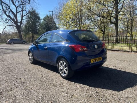 Vauxhall Corsa 1.4i ecoTEC Energy Hatchback 3dr Petrol Manual Euro 6 (75 ps) EURO 6 ULEZ C 3