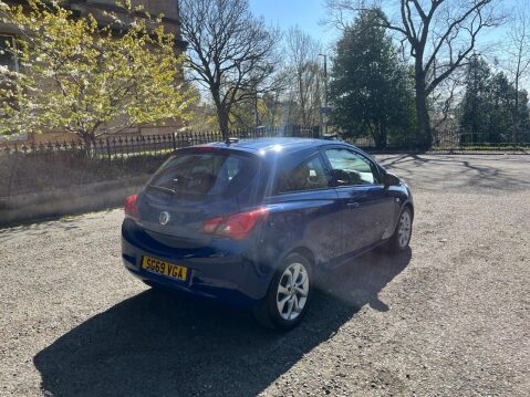 Vauxhall Corsa 1.4i ecoTEC Energy Hatchback 3dr Petrol Manual Euro 6 (75 ps) EURO 6 ULEZ C 7