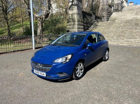 Vauxhall Corsa 1.4i ecoTEC Energy Hatchback 3dr Petrol Manual Euro 6 (75 ps) EURO 6 ULEZ C 16