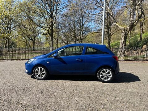 Vauxhall Corsa 1.4i ecoTEC Energy Hatchback 3dr Petrol Manual Euro 6 (75 ps) EURO 6 ULEZ C 18