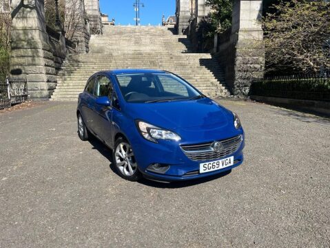 Vauxhall Corsa 1.4i ecoTEC Energy Hatchback 3dr Petrol Manual Euro 6 (75 ps) EURO 6 ULEZ C 25