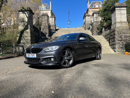BMW 4 Series 3.0 435d M Sport Coupe 2dr Diesel Auto xDrive Euro 6 (s/s) (313 ps)