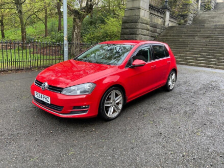 Volkswagen Golf 2.0 TDI BlueMotion Tech GT Hatchback 5dr Diesel Manual Euro 5 (s/s) (150 ps