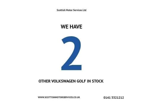 Volkswagen Golf 2.0 TDI BlueMotion Tech GT Hatchback 5dr Diesel Manual Euro 5 (s/s) (150 ps 32