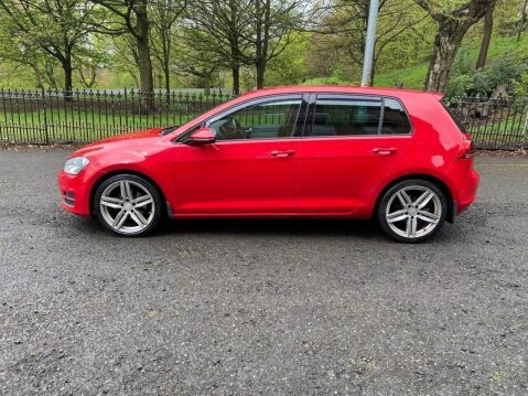 Volkswagen Golf 2.0 TDI BlueMotion Tech GT Hatchback 5dr Diesel Manual Euro 5 (s/s) (150 ps 2