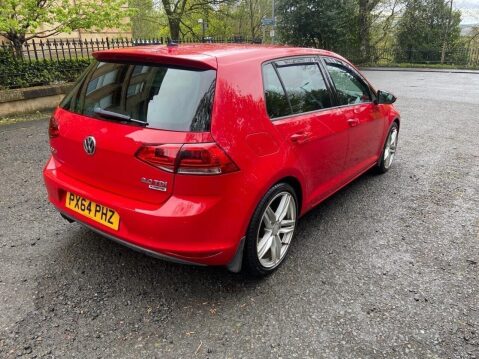 Volkswagen Golf 2.0 TDI BlueMotion Tech GT Hatchback 5dr Diesel Manual Euro 5 (s/s) (150 ps 7