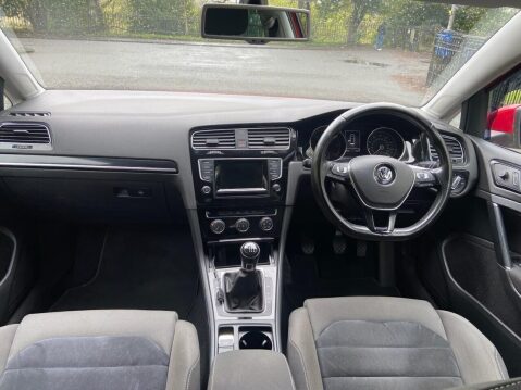 Volkswagen Golf 2.0 TDI BlueMotion Tech GT Hatchback 5dr Diesel Manual Euro 5 (s/s) (150 ps 9