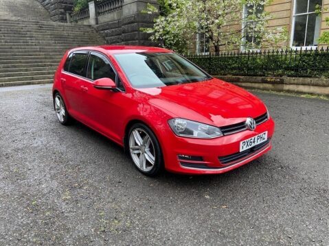 Volkswagen Golf 2.0 TDI BlueMotion Tech GT Hatchback 5dr Diesel Manual Euro 5 (s/s) (150 ps 20