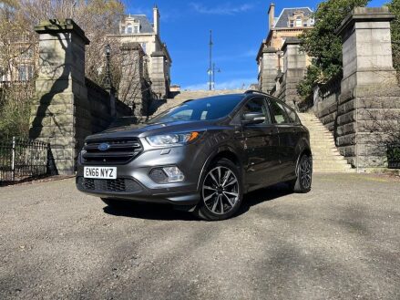 Ford Kuga 2.0 TDCi EcoBlue ST-Line SUV 5dr Diesel Manual AWD Euro 6 (s/s) (180 ps) UL